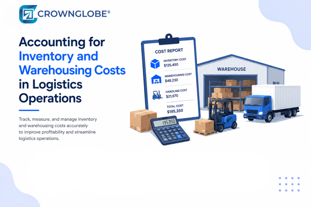Accounting for Inventory and Warehousing Costs in Logistics Operations