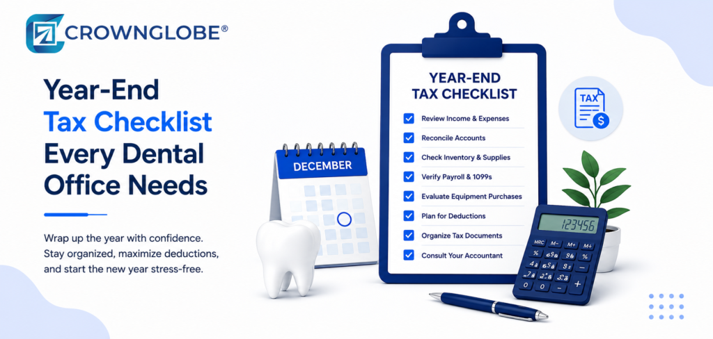 Year-End Tax Checklist Every Dental Office Needs