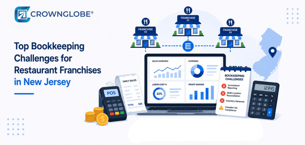 Top Bookkeeping Challenges for Restaurant Franchises in New Jersey