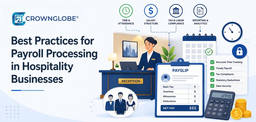 Best Practices for Payroll Processing in Hospitality Businesses