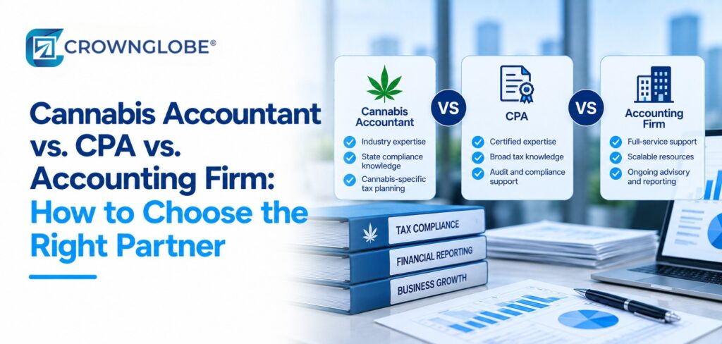 Cannabis Accountant vs. CPA vs. Accounting Firm: How to Choose the Right Partner