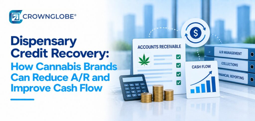 Dispensary Credit Recovery: How Cannabis Brands Can Reduce A/R and Improve Cash Flow