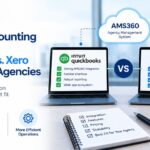 AMS360 Accounting Integration: QuickBooks vs. Xero for Insurance Agencies