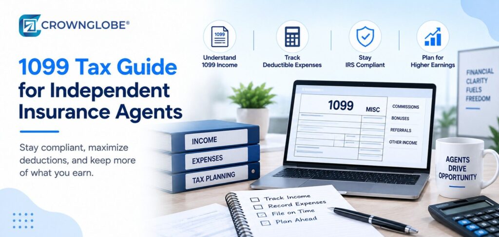 1099 Tax Guide for Independent Insurance Agents
