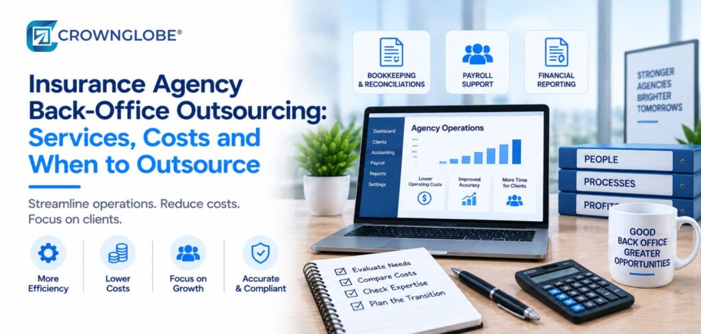Insurance Agency Back-Office Outsourcing: Services, Costs and When to Outsource