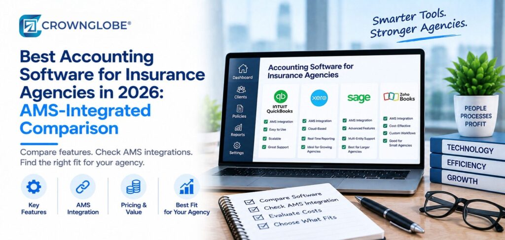 Best Accounting Software for Insurance Agencies in 2026: AMS-Integrated Comparison