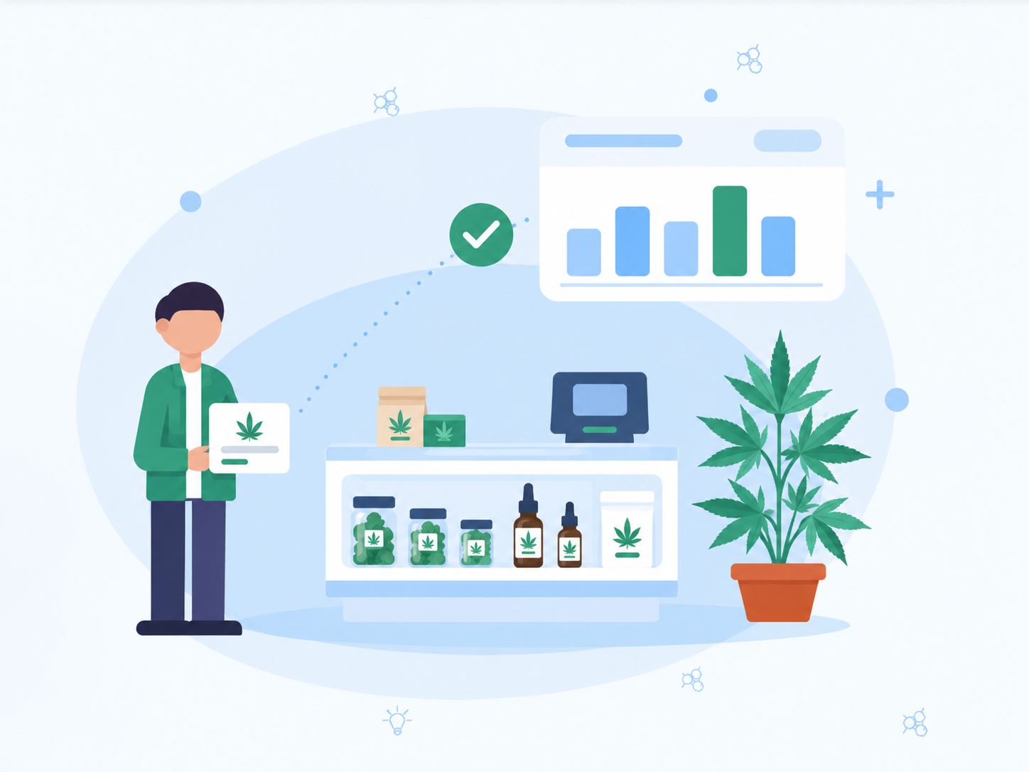 Cannabis accounting and bookkeeping services from CrownGlobe