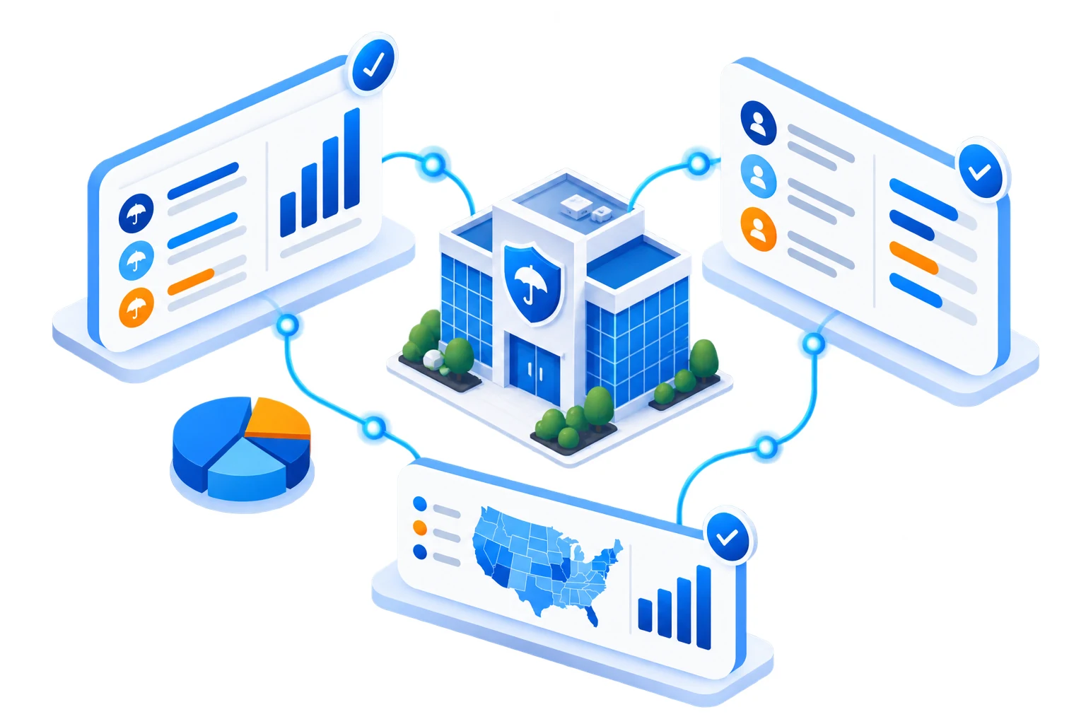 Insurance agent accounting services for agencies and brokers from CrownGlobe